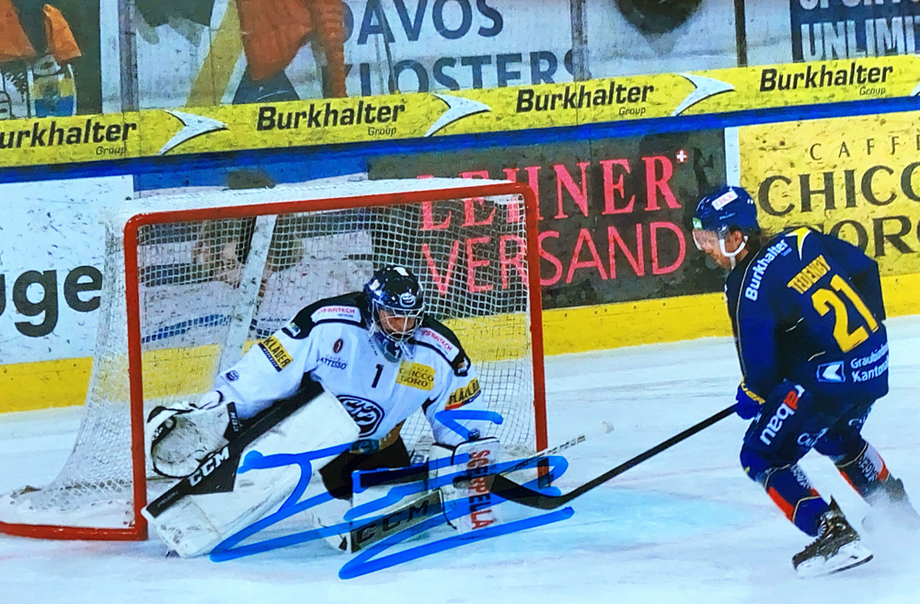 Autograph Benjamin Conz Autogramm