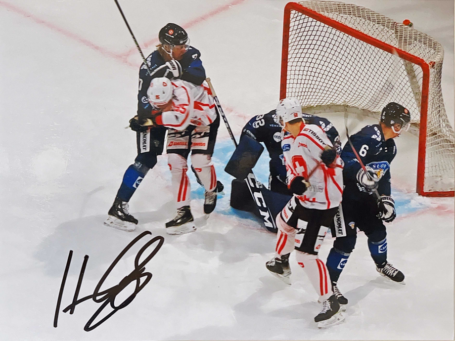 Autograph Fabrice Herzog Autogramm