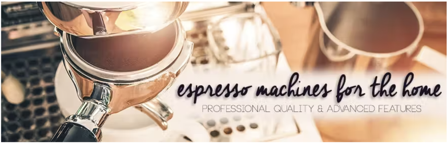 coffee machines