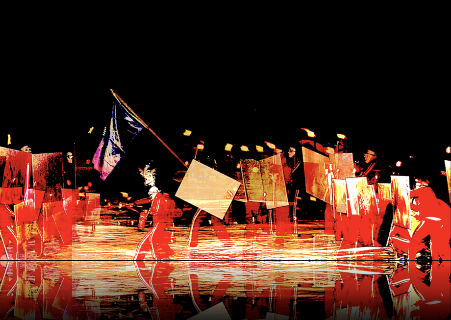 © Hiro Ýima Symbolforschung | (Battle Performance): „Alexanderfest“. Alle Rechte vorbehalten.