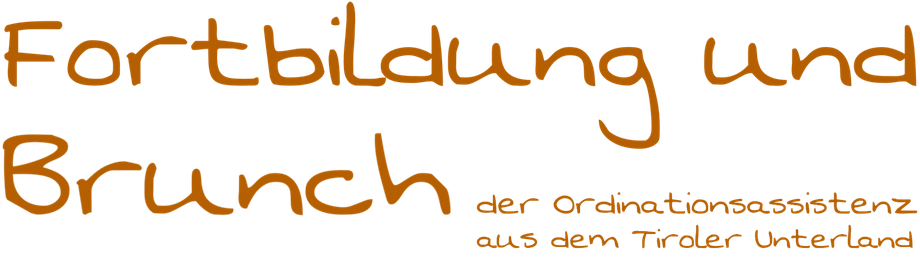 Fortbildung und Brunch
