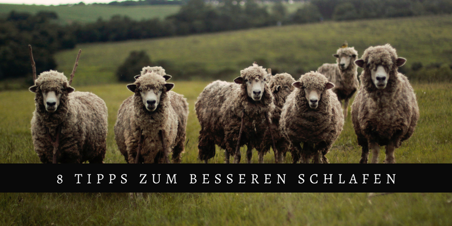 8 Tipps zum besseren Schlafen. Cranio Sacral Therapie