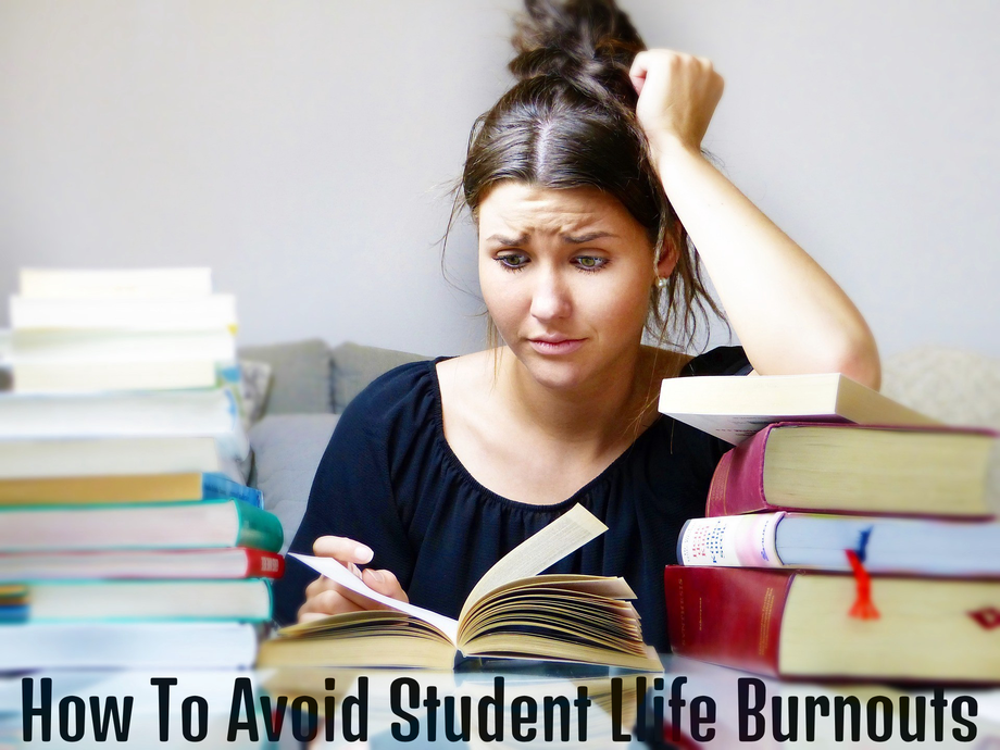 How to avoid student life burnouts - essay writing help service