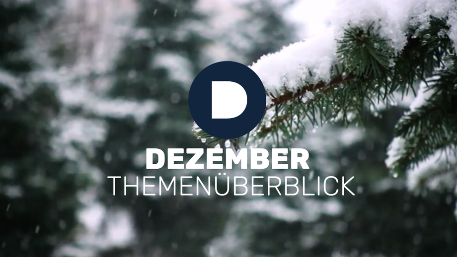 Winterlicher THEMENÜBERBLICK: Die wichtigsten arbeitsrechtlichen Entwicklungen im Dezember auf einen Blick.