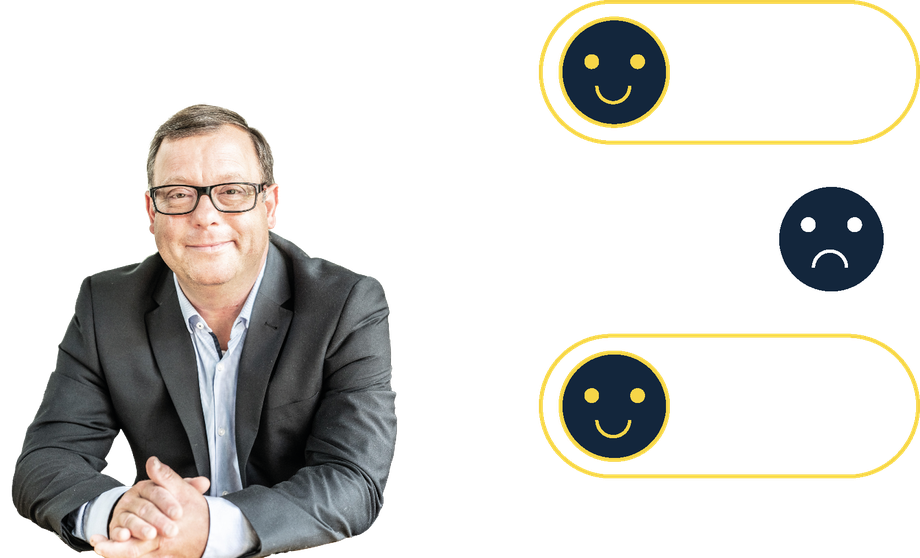 Kreative Vertragsgestaltung Darstellung innerhalb eines grafischen Schemas