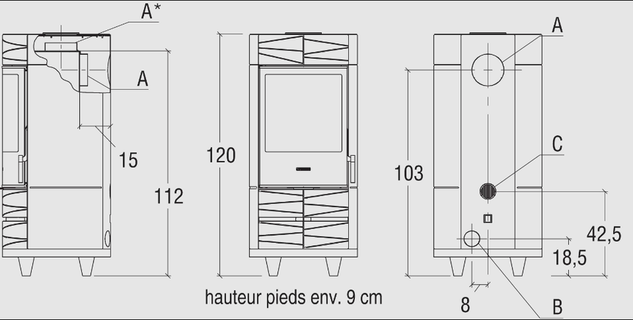 Fiche Technique Poele Piazzetta
