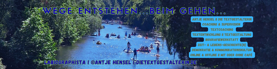 Coaching & Supervision - Wege entstehen ... beim Gehen ...