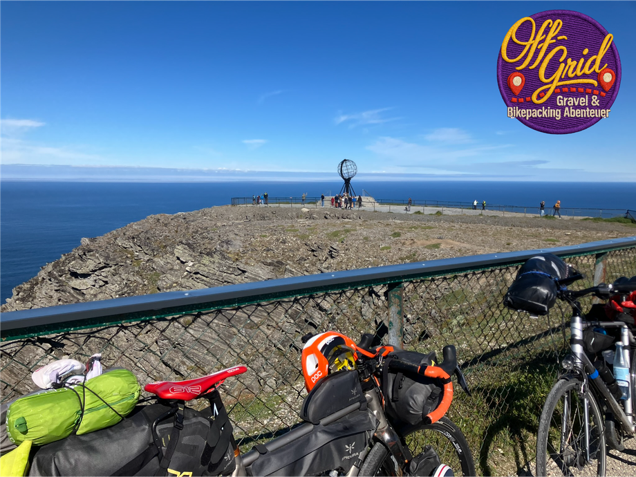 Bikepacking zum Nordkap in Norwegen mit dramatischer Küstenlandschaft, Fjorden und dem nördlichsten Punkt Europas.