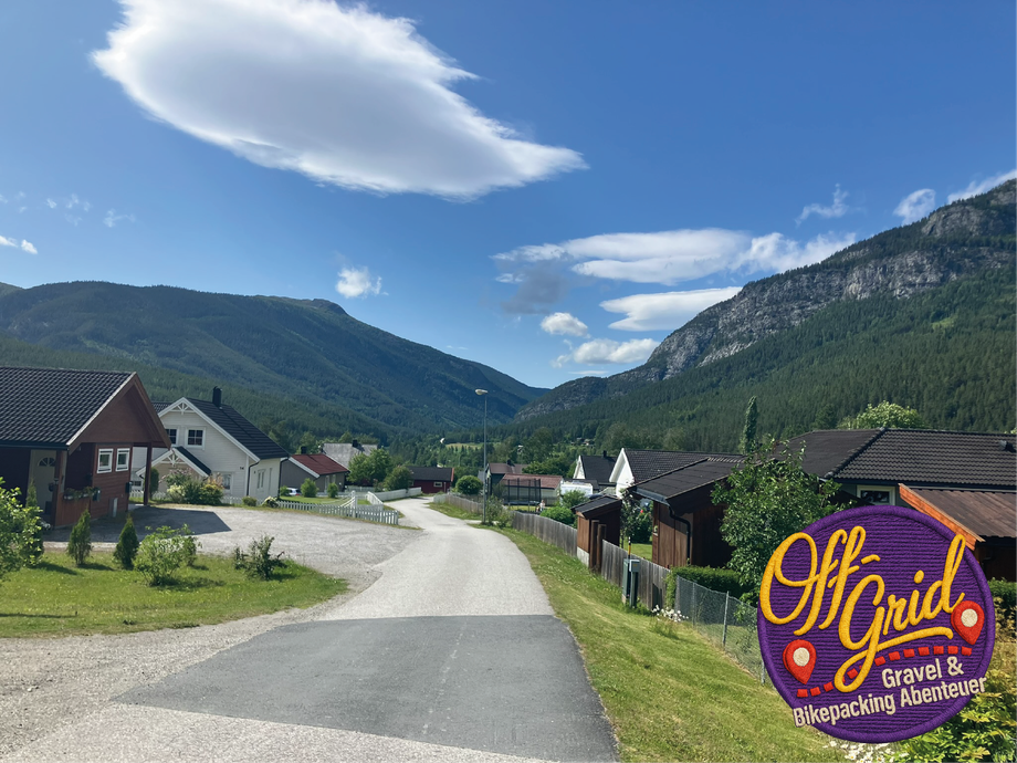 Bikepacking von Stockholm nach Trondheim durch schwedische Wälder, skandinavische Seenlandschaften und norwegische Fjorde.