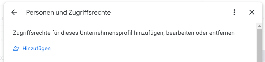 Klicken Sie links oben auf das „Hinzufügen“-Symbol Invite new users.