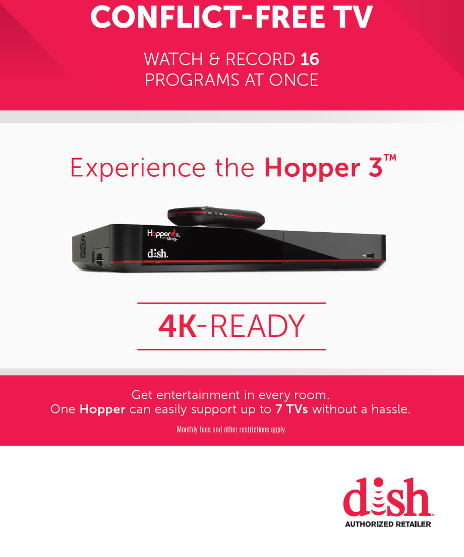 Dish Network Local Cable And Internet Service Provider