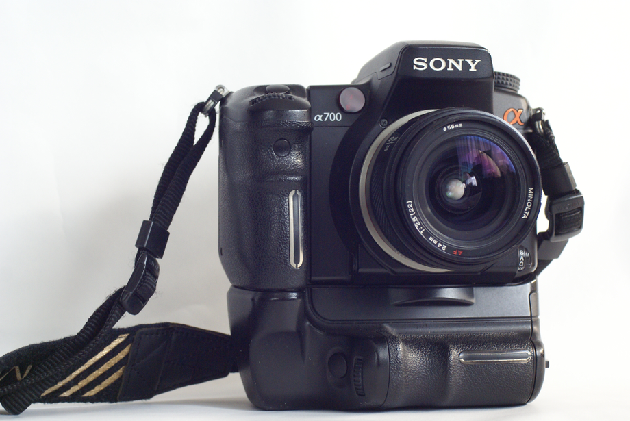 Sony α700 (DSLR-A700) - 使ってみた Sony α700 (DSLR-A700) - 使ってみた