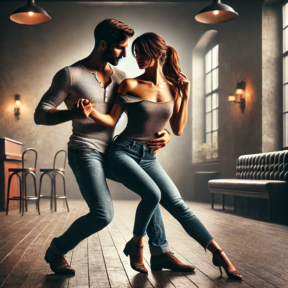 Kizomba deckt Grundbedürfnisse des Menschen | Kizomba New Style by Nadine & Martin