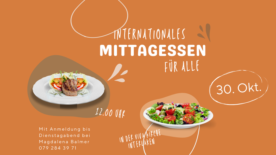 Internationales Mittagessen