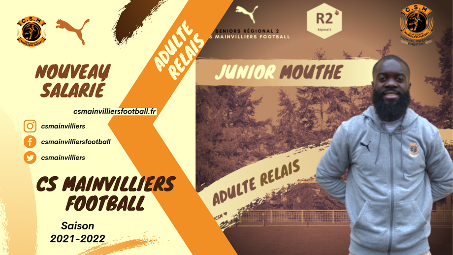 Junior Mouthe - CS Mainvilliers Football