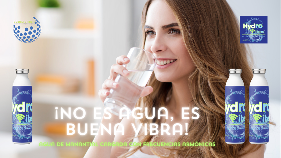 Agua de venta exclusiva en eQ.librium y establecimientos asociados.