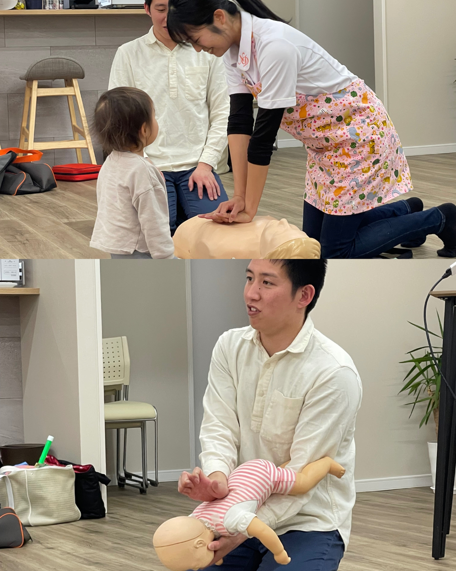 大人から子どもまで学べる!体験できる!救急法!!