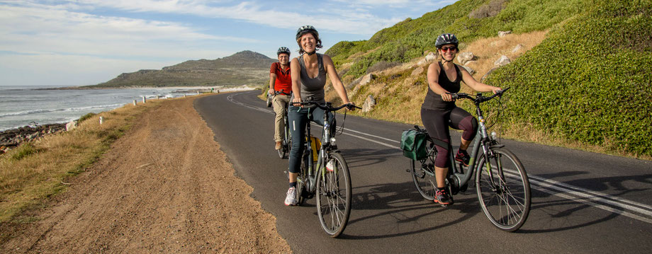 E-Bike Reisen in kleiner Gruppe oder individuell bei uns buchen....