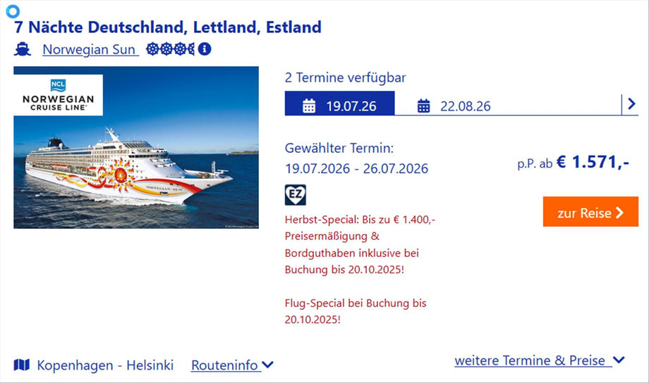 Waren Sie schon mal auf Hawaii? Kreuzfahrten jetzt günstig buchen...