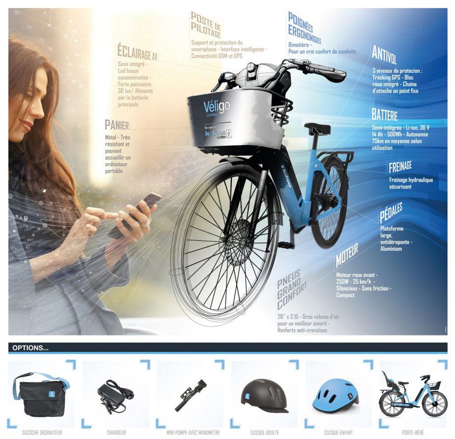 Vélo ufeel sortie sale
