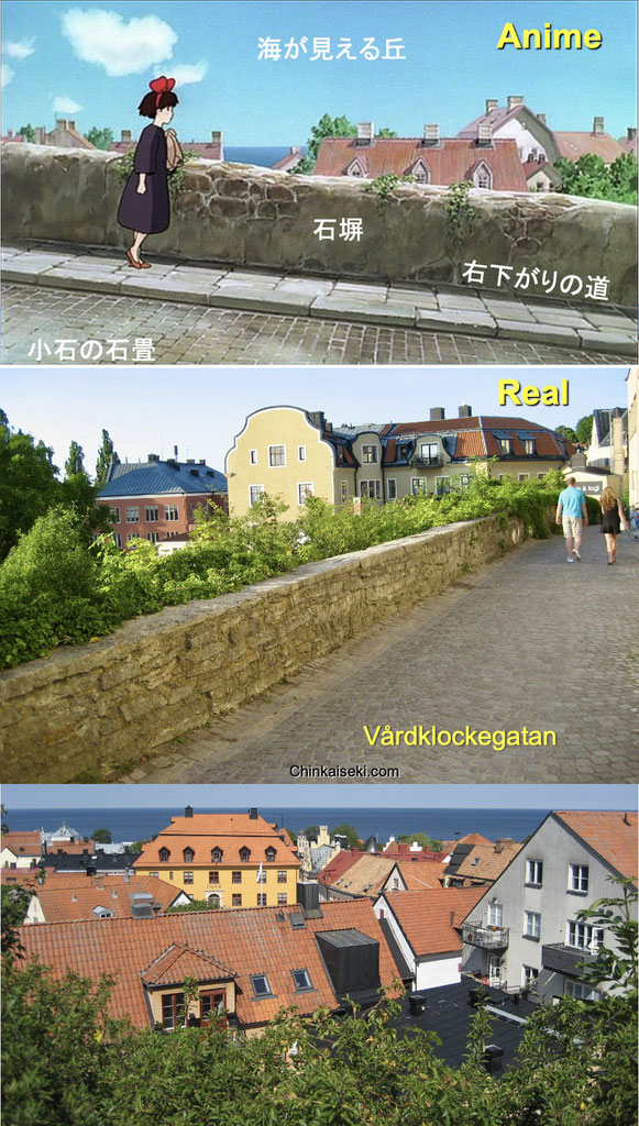 魔女の宅急便 ウォーターボール スノードーム　キキ　コリコの町並み キャッスル@ジブリフリーク on X: 