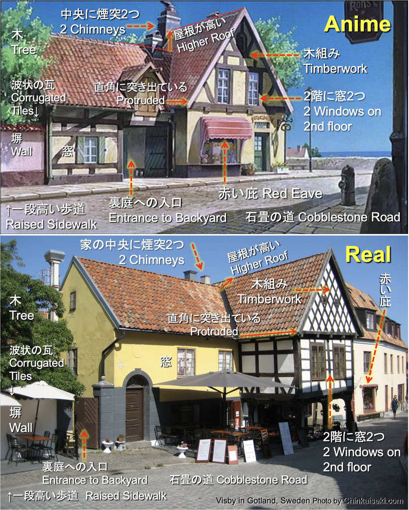 魔女の宅急便 パン屋 モデル舞台の地図 旅行ガイド Sweden Chinkaiseki Shrine 魔女の宅急便 パン屋 モデル舞台の地図 旅行ガイド Sweden Chinkaiseki Shrine