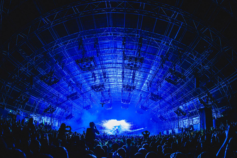 Steel Yard, Eric Prydz by Anthony Mooney