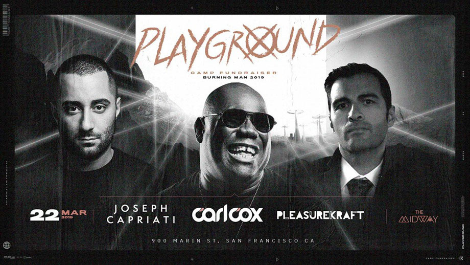 Carl Cox @ Playground