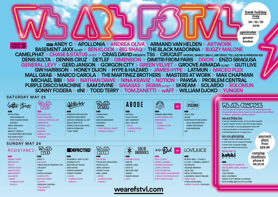 We Are FSTVL