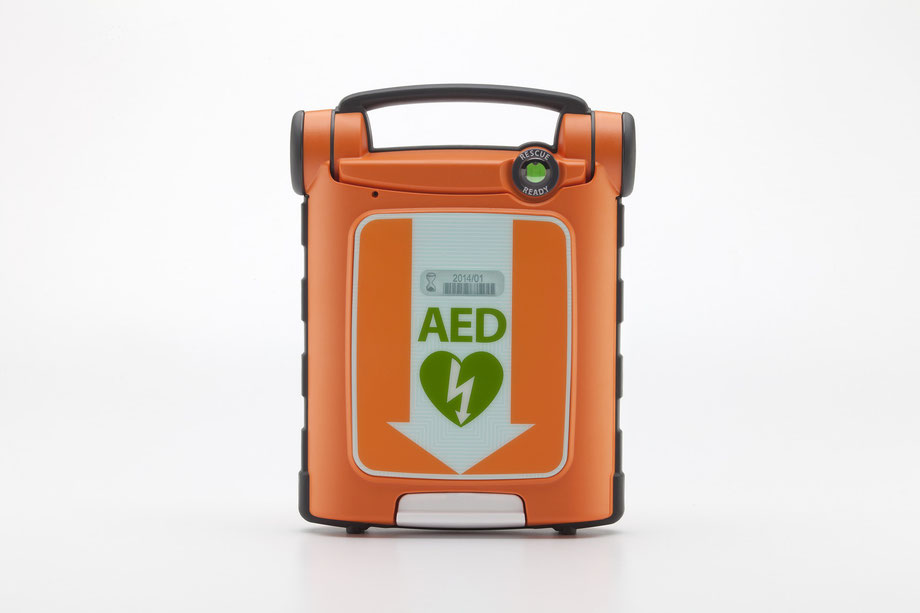 Defibrillatoren können Leben retten!