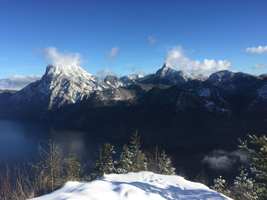 Traunstein, Traunsee