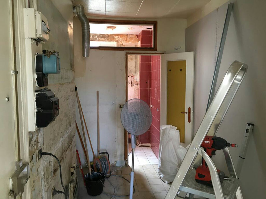 Rénovation appartement Saint Denis 93200