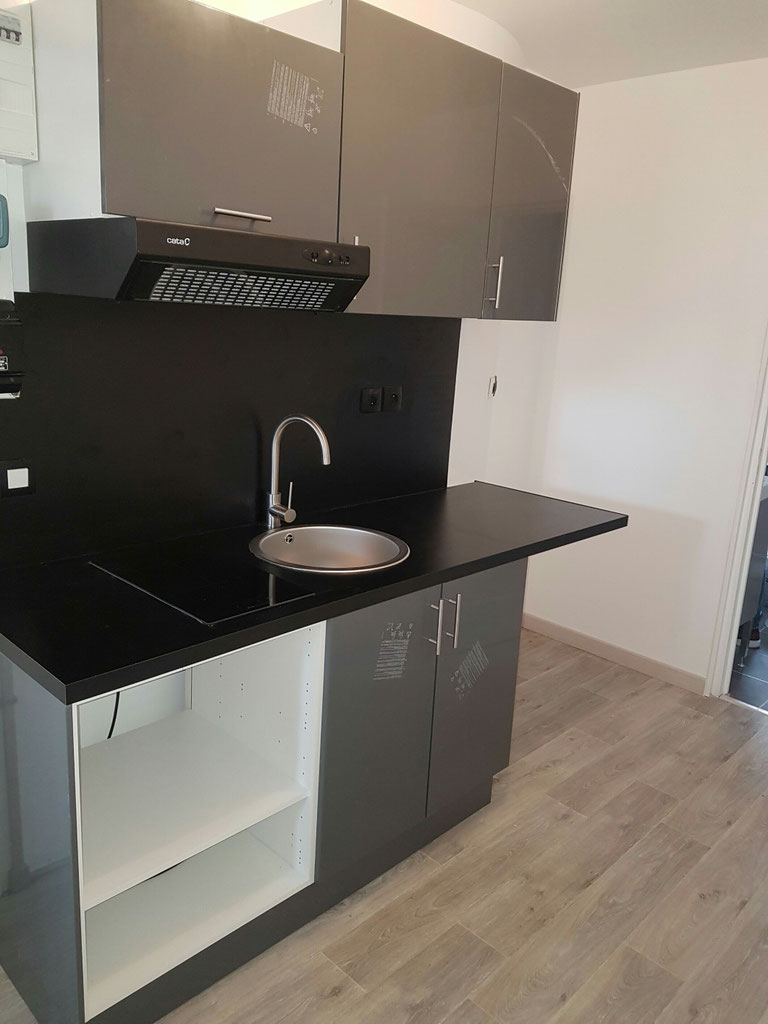 Rénovation appartement Saint Denis 93200