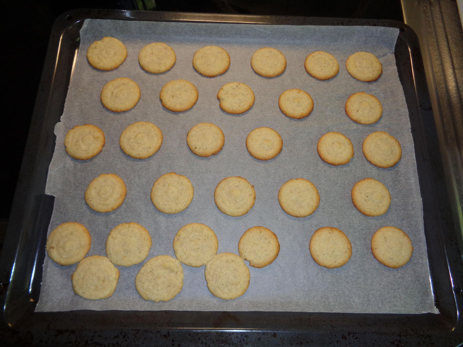 Tee- / Kaffeegebäck selbst gebacken