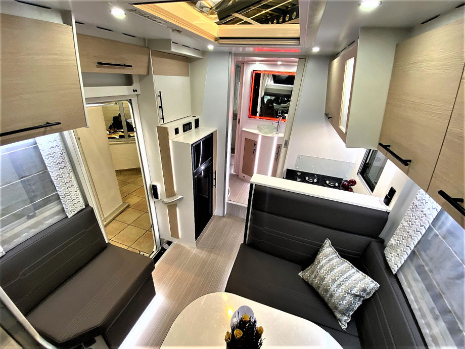 La Marca Wohnmobile Grundrissenull