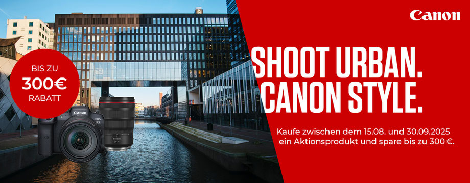 Canon Cashback Aktion fuer Lehrende und Studierende