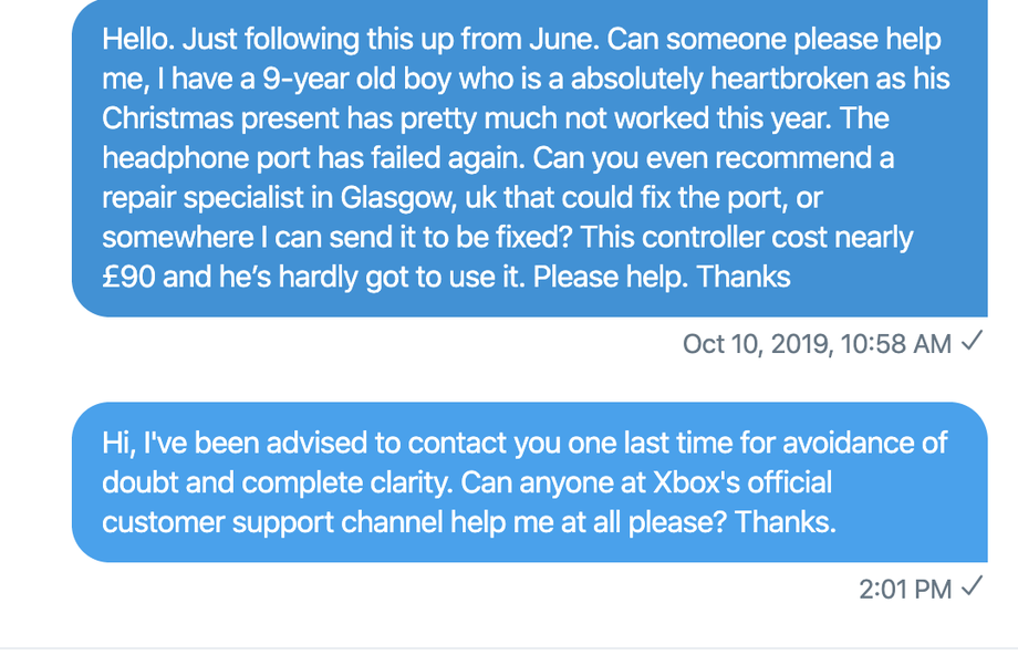 Xbox Support