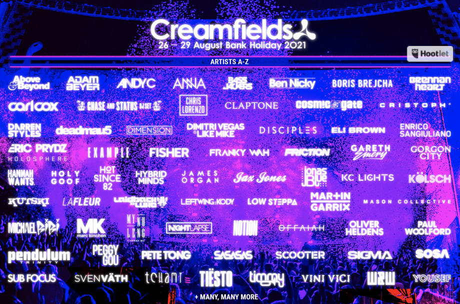 Creamfields 2021