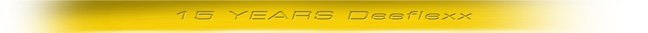 Deeflexx 15 years anniversary