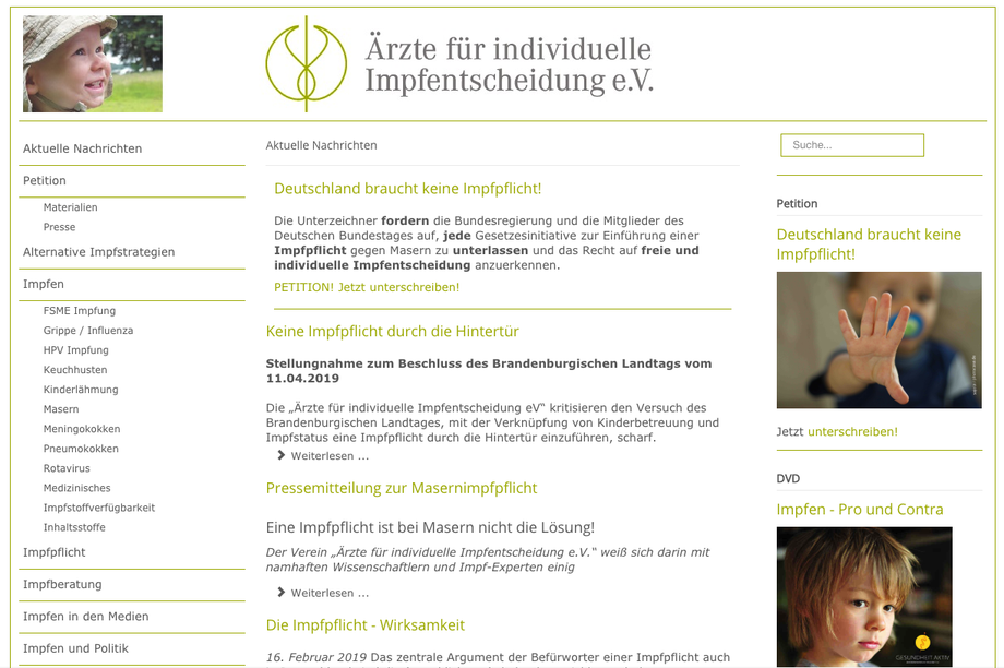 Ärzte für individuelle Impfentscheidung eV