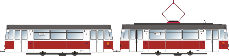 Schema eines Potsdamer Gothawagenzuges