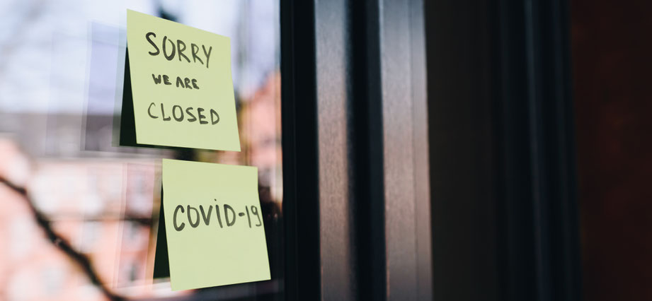 Betrieb im Corona-Lockdown