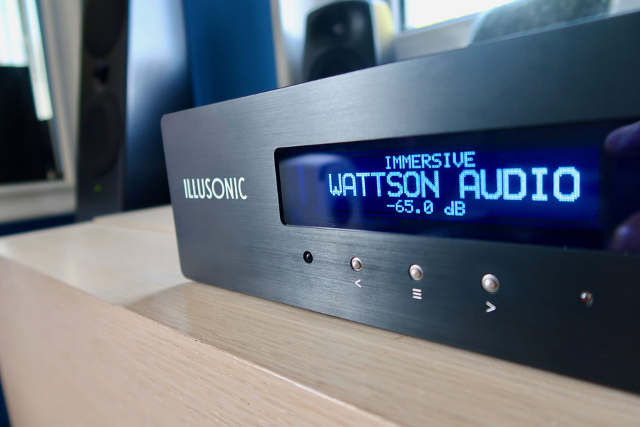 Illusonic - Goldkabel - PSI Audio - Wattson Audio