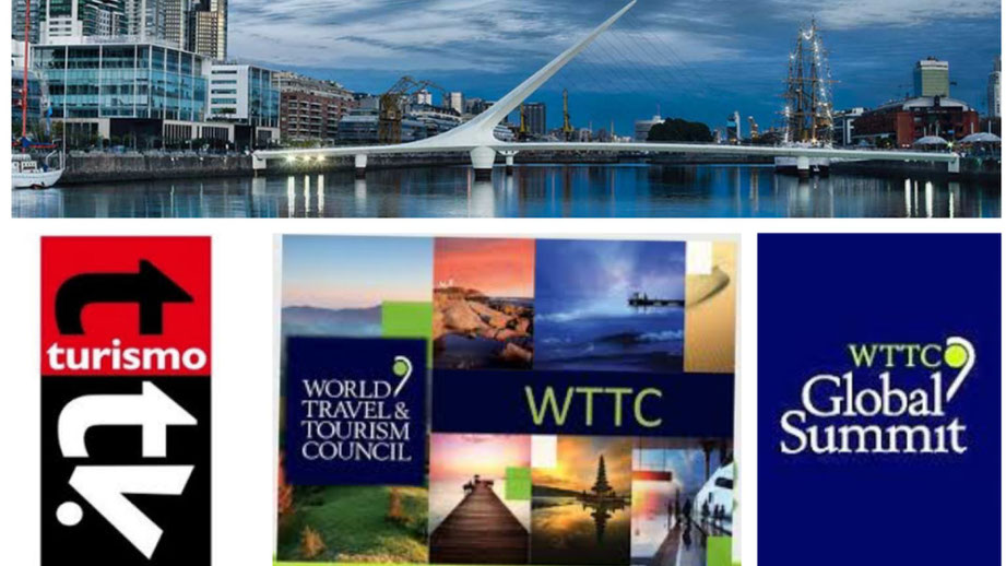 WTTC dará la bienvenida a más de 800 líderes de la industria en la Cumbre Global 2018 en Buenos Aires