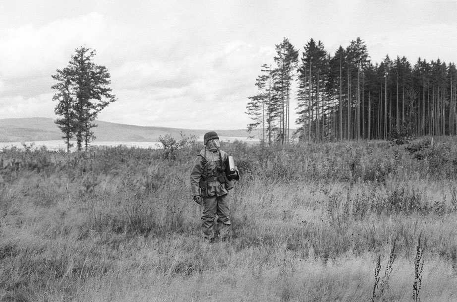 Fulda Gap, Kalter Krieg, Point Alpha, Krackhardt, Christof, foto organico, Herbst Aktion Friedensbewegung 1984