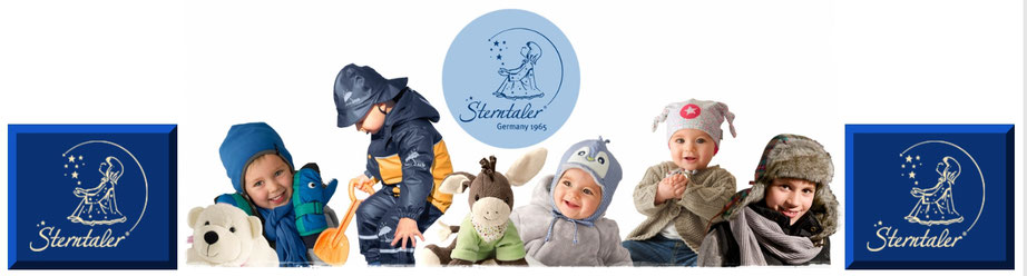 Sterntaler Kopfbedeckung Wintermützen für Babys und Girls bei Wandls Gwandl