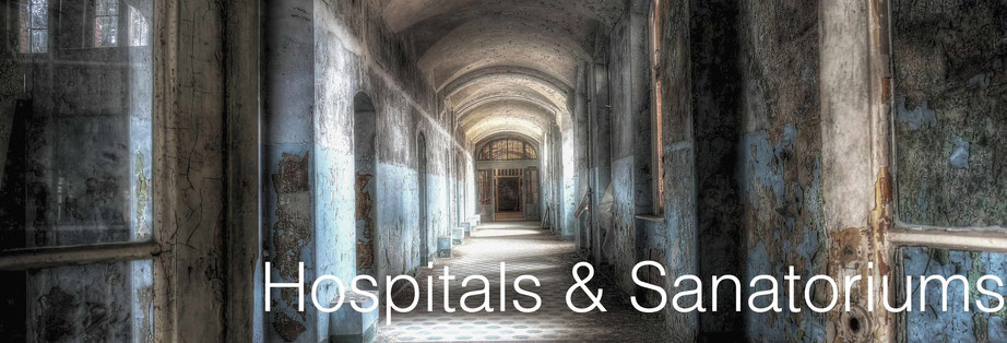 Hospitals and Sanatoriums