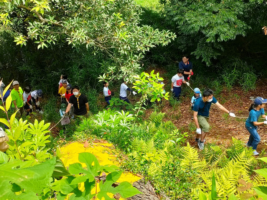 ゴールデンウイーク初日は本牧山頂公園へgo!