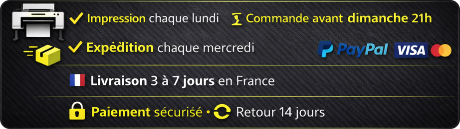 Caches phares moto microperforés – livraison rapide en France paiement sécurisé et retour 14 jours