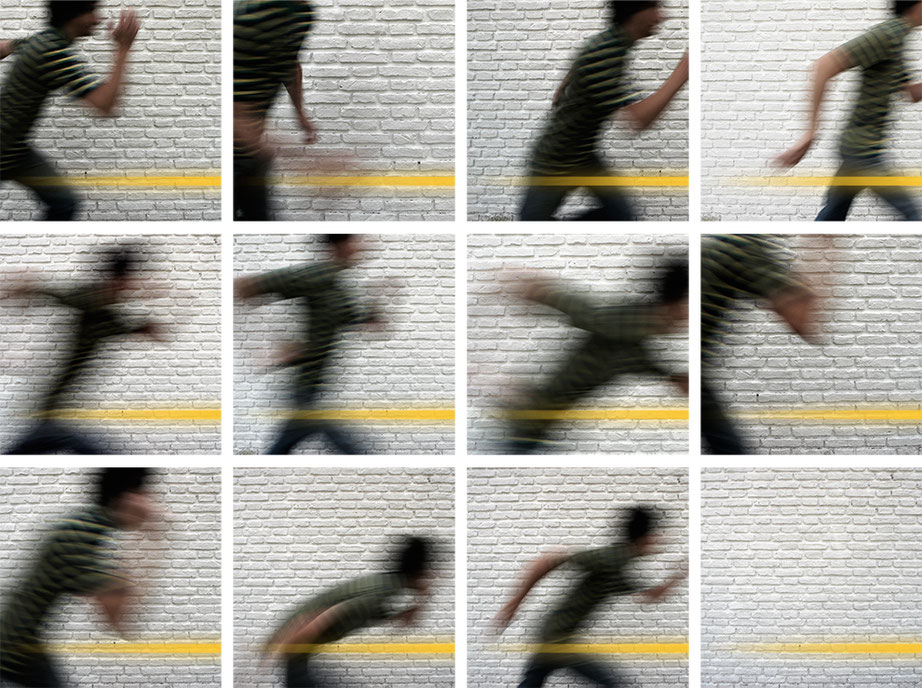 Serie El proceso. "Algunos cabos sueltos". 203 x 152 cm. Fotografía. 2008